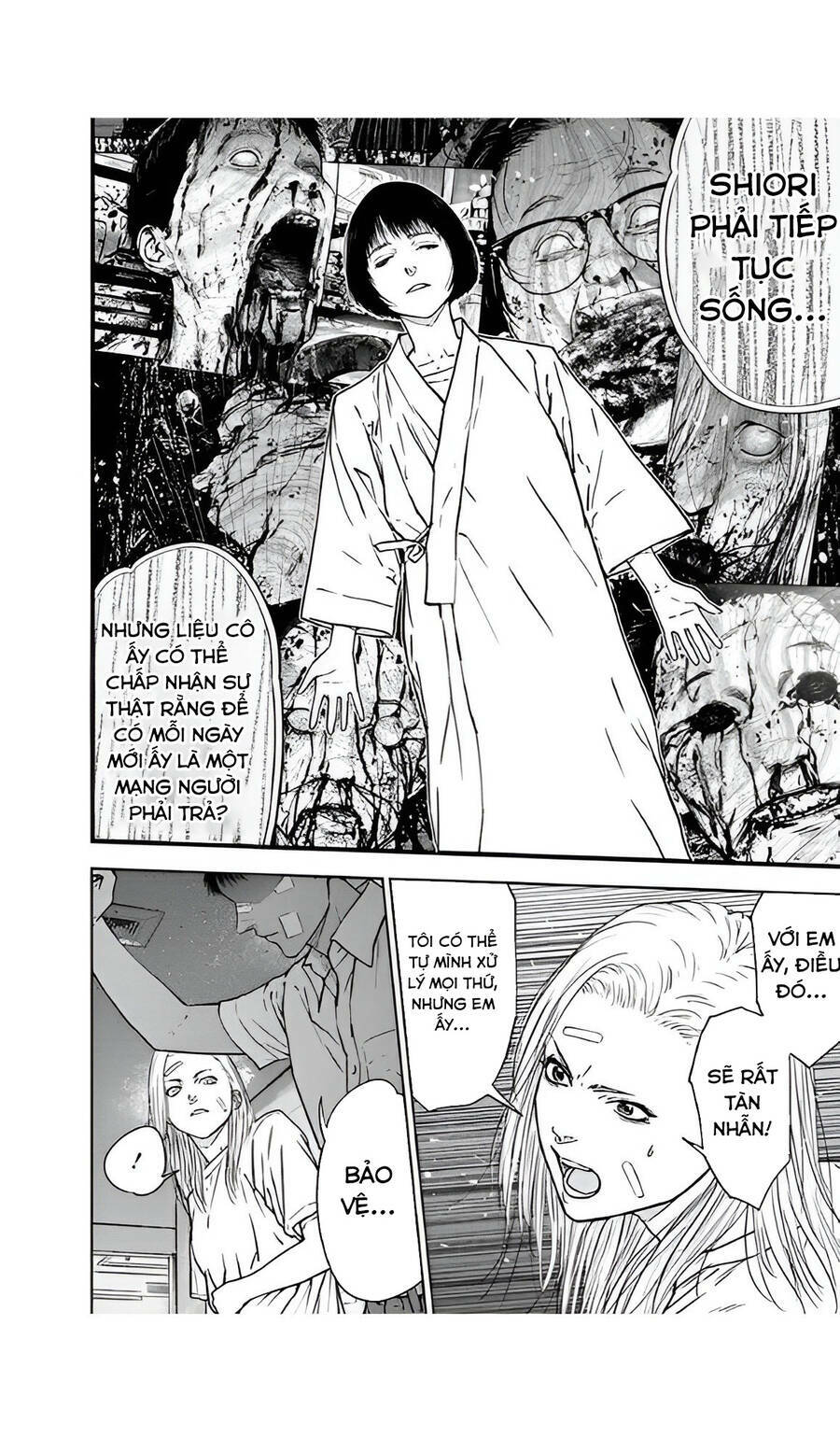 Massacre Happy End: Chapter 55