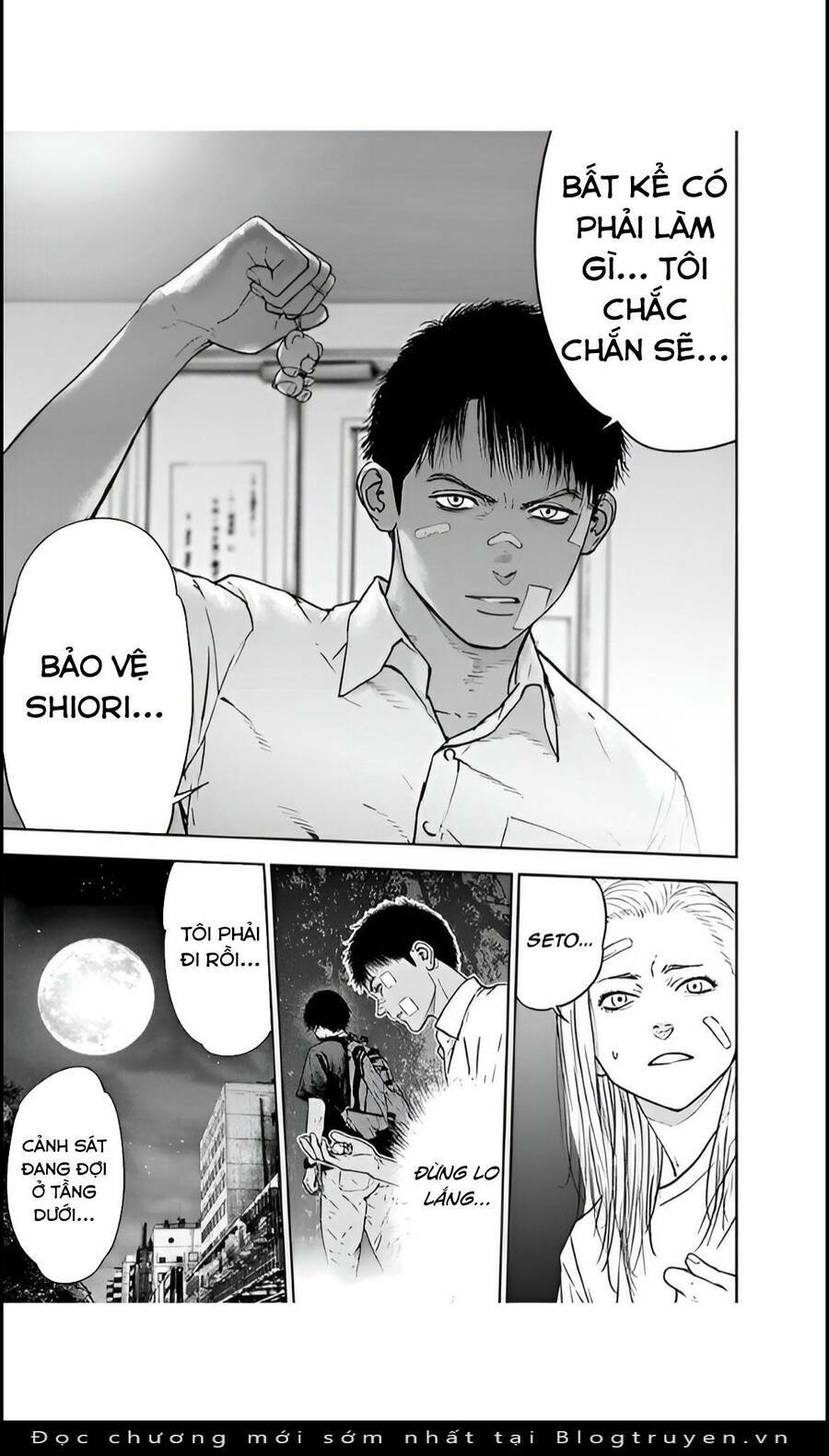 Massacre Happy End: Chapter 55
