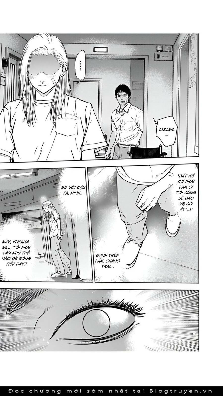 Massacre Happy End: Chapter 55