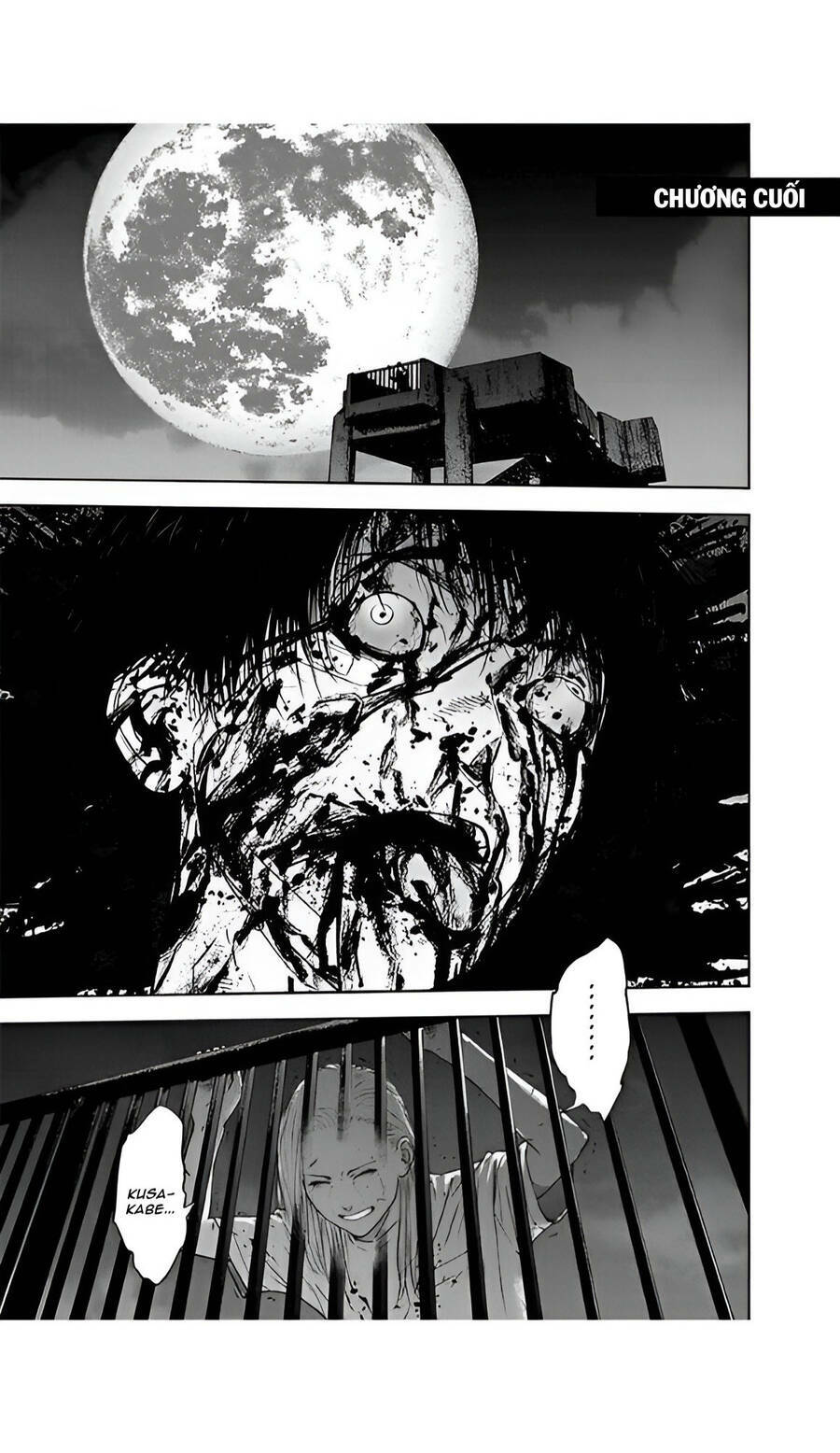 Massacre Happy End: Chapter 55