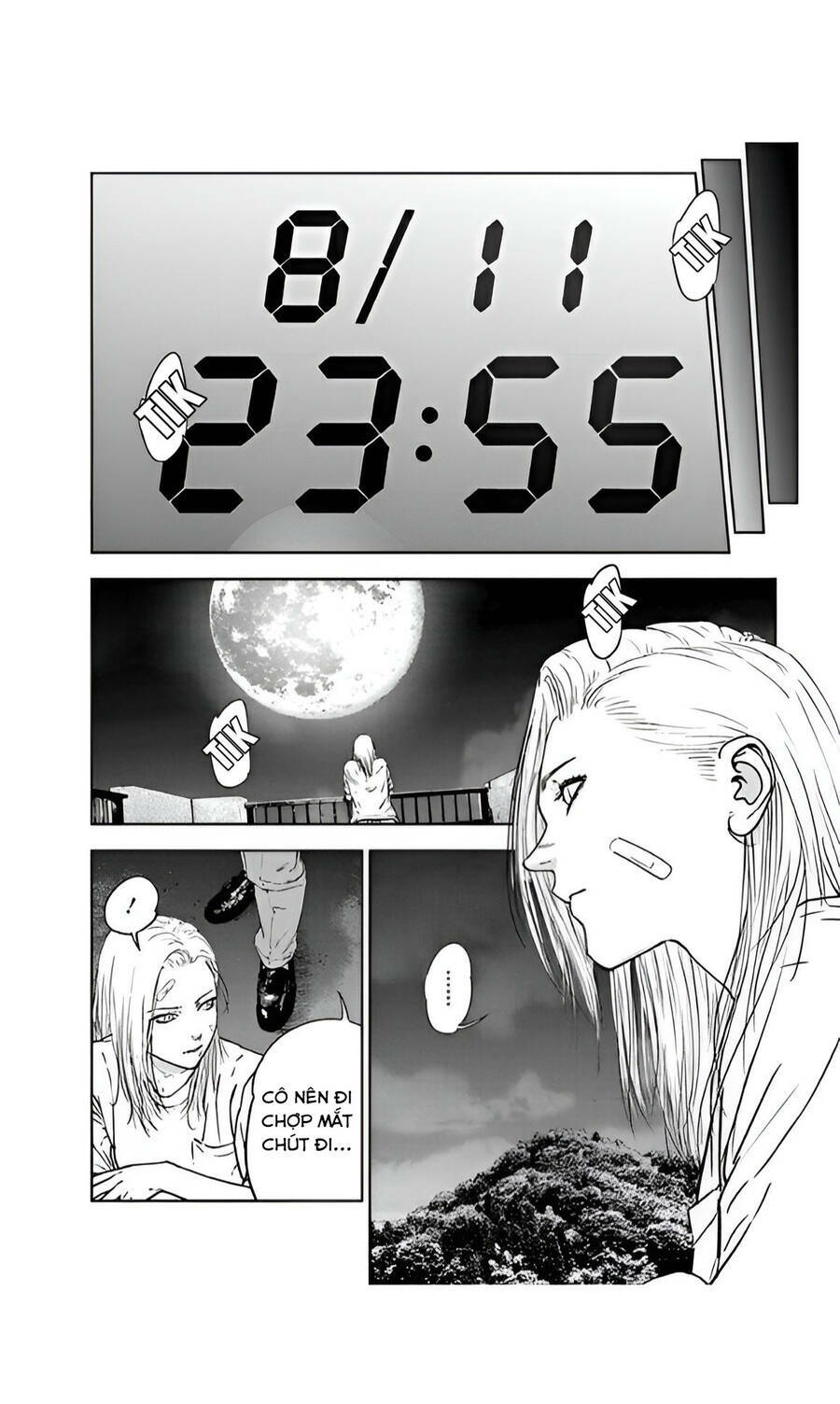 Massacre Happy End: Chapter 55