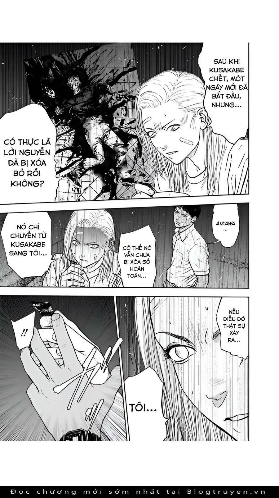 Massacre Happy End: Chapter 55