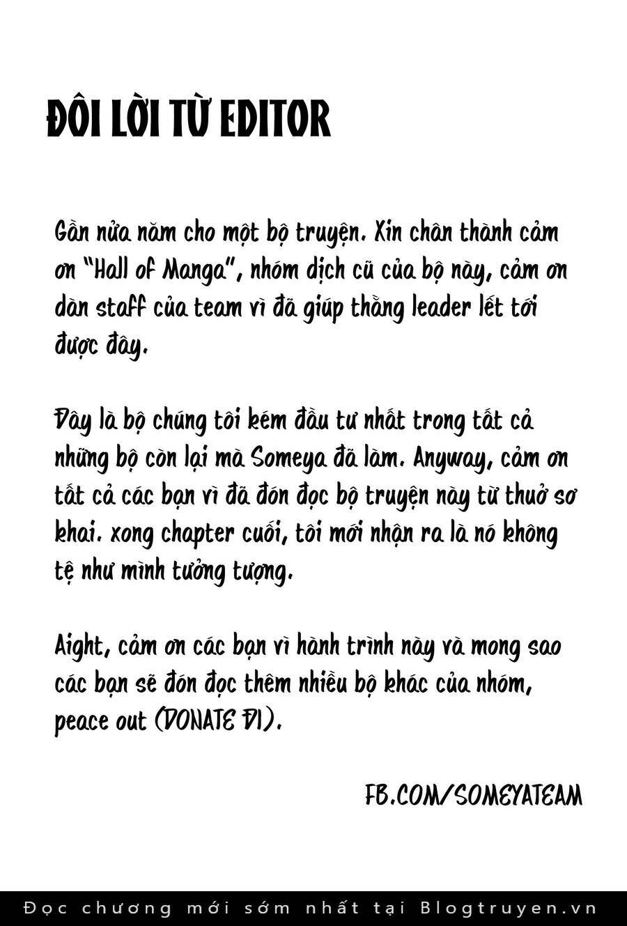 Massacre Happy End: Chapter 55