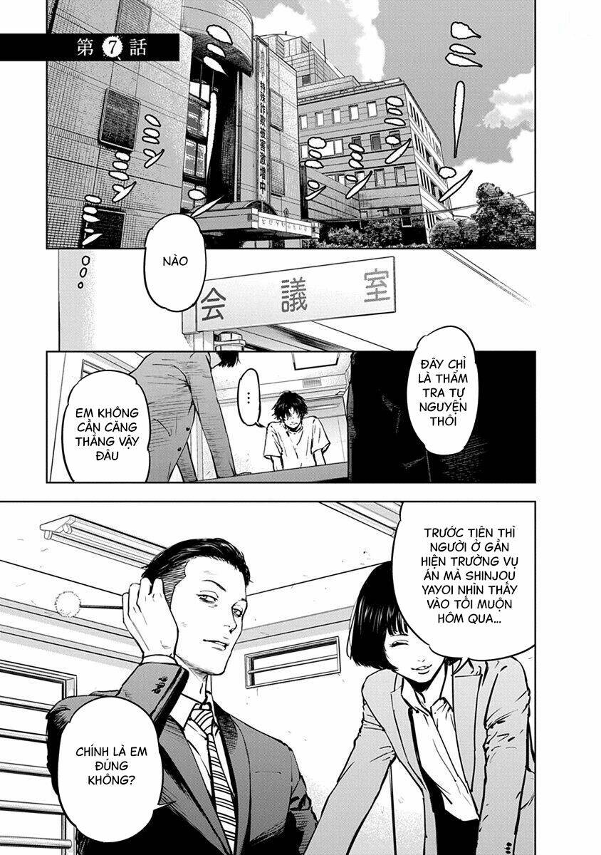 Massacre Happy End: Chapter 7
