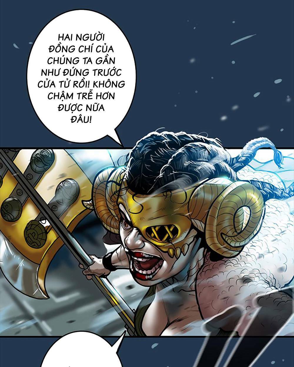 Thách Thức: Chapter 14