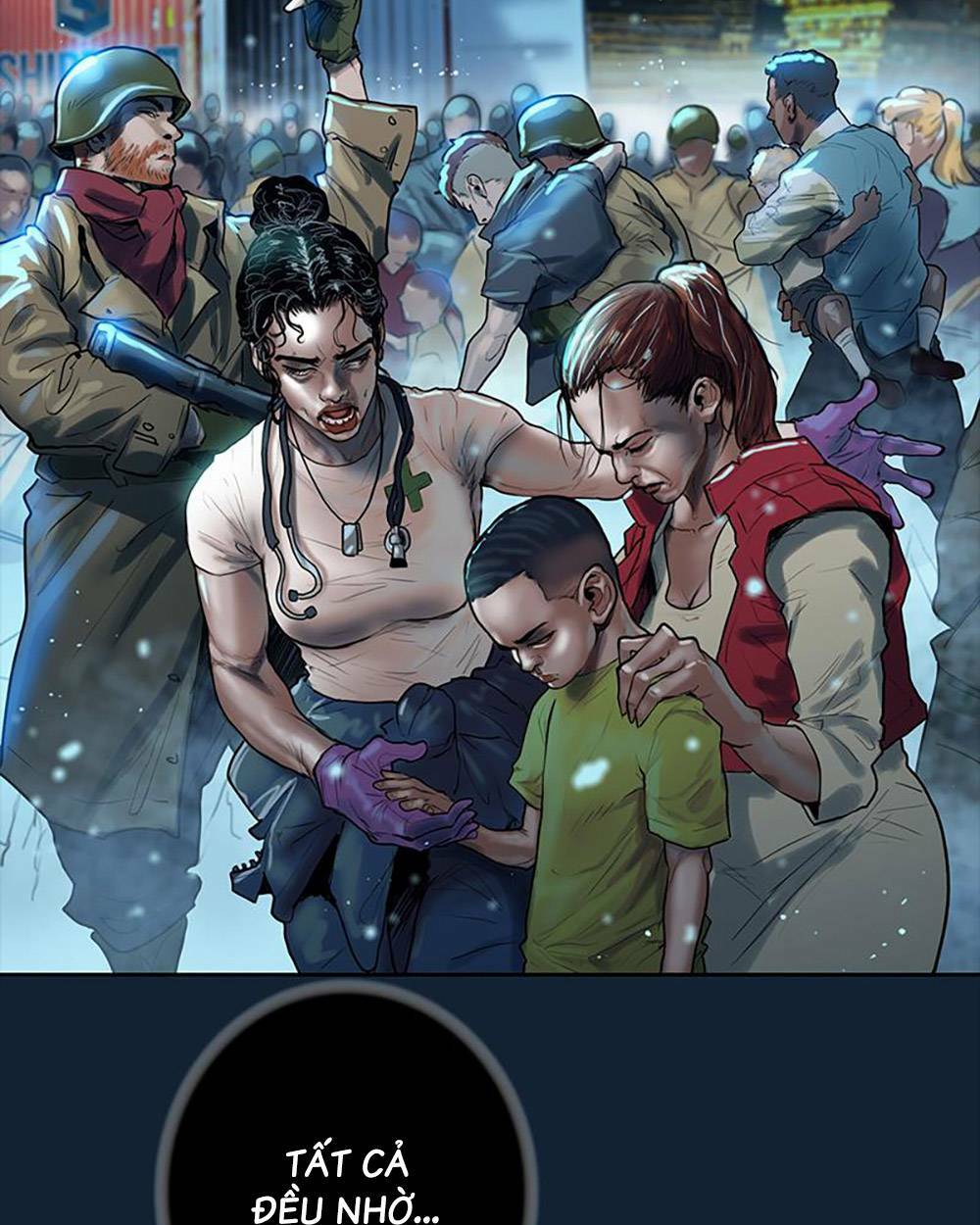 Thách Thức: Chapter 14