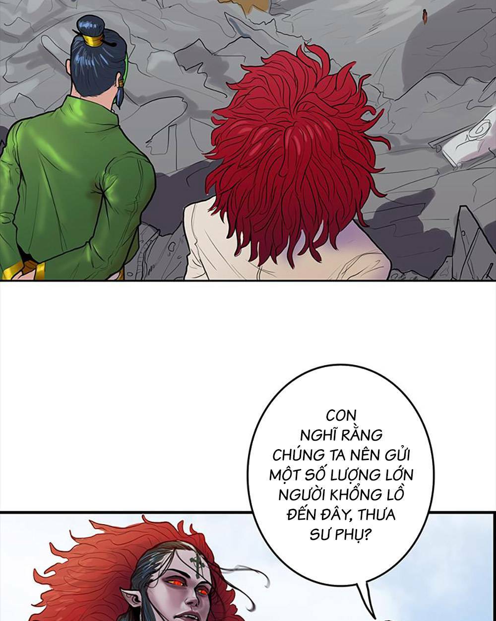 Thách Thức: Chapter 18