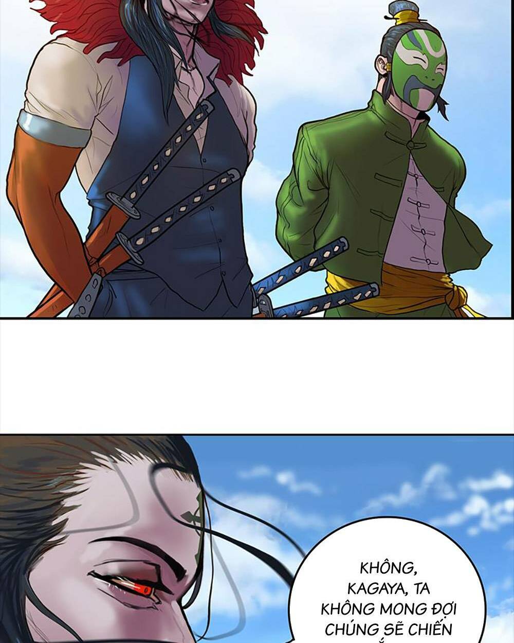 Thách Thức: Chapter 18