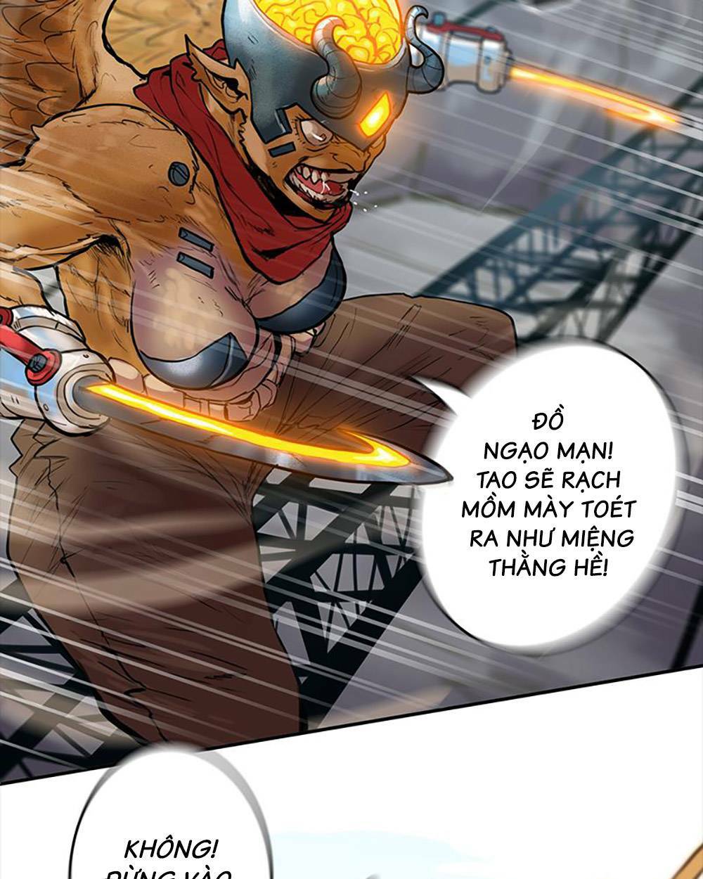 Thách Thức: Chapter 18