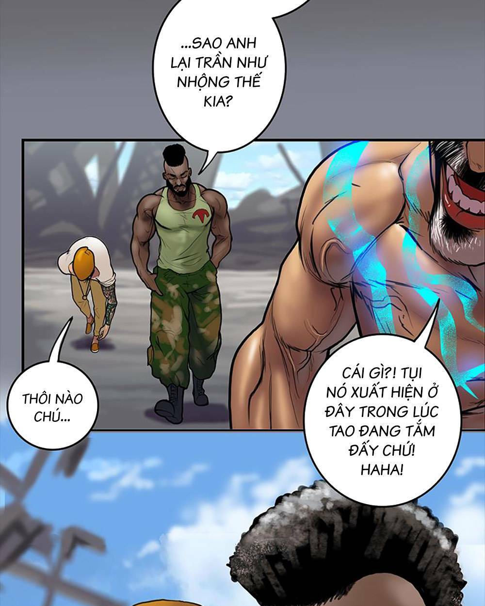 Thách Thức: Chapter 18