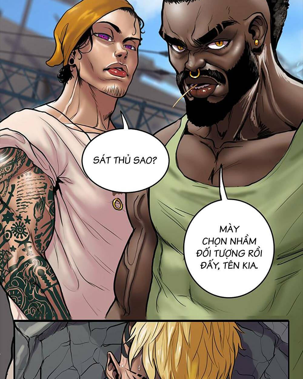 Thách Thức: Chapter 18