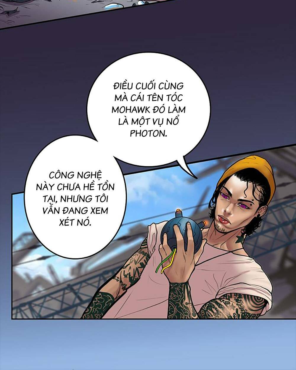 Thách Thức: Chapter 18