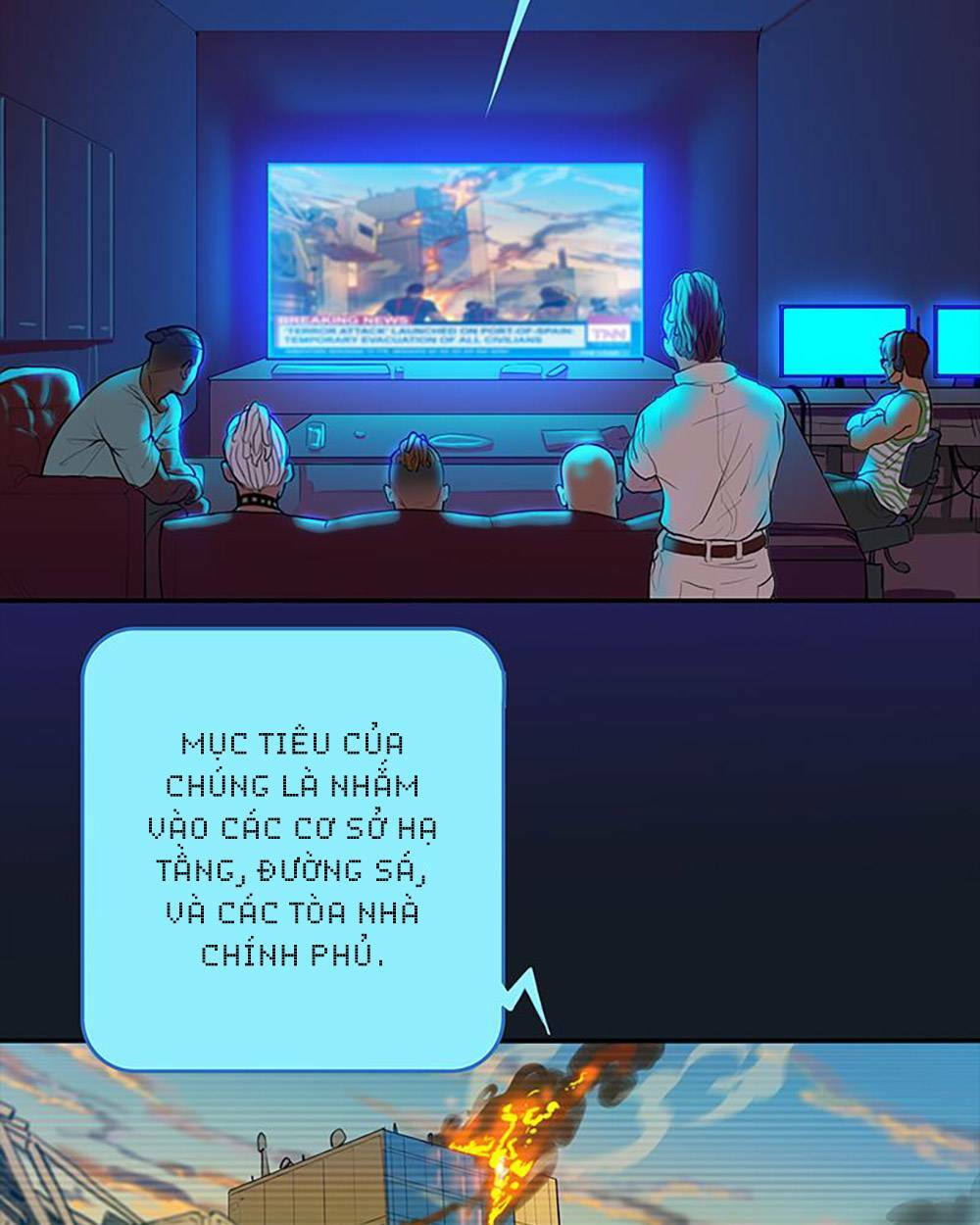 Thách Thức: Chapter 18