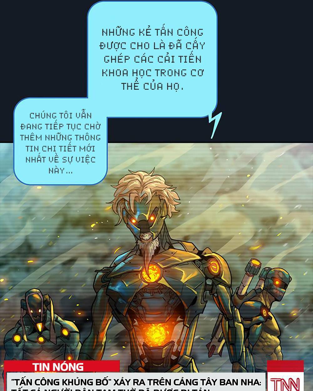 Thách Thức: Chapter 18