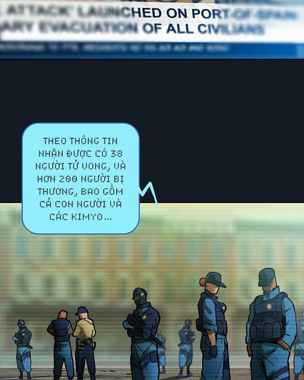 Thách Thức: Chapter 18