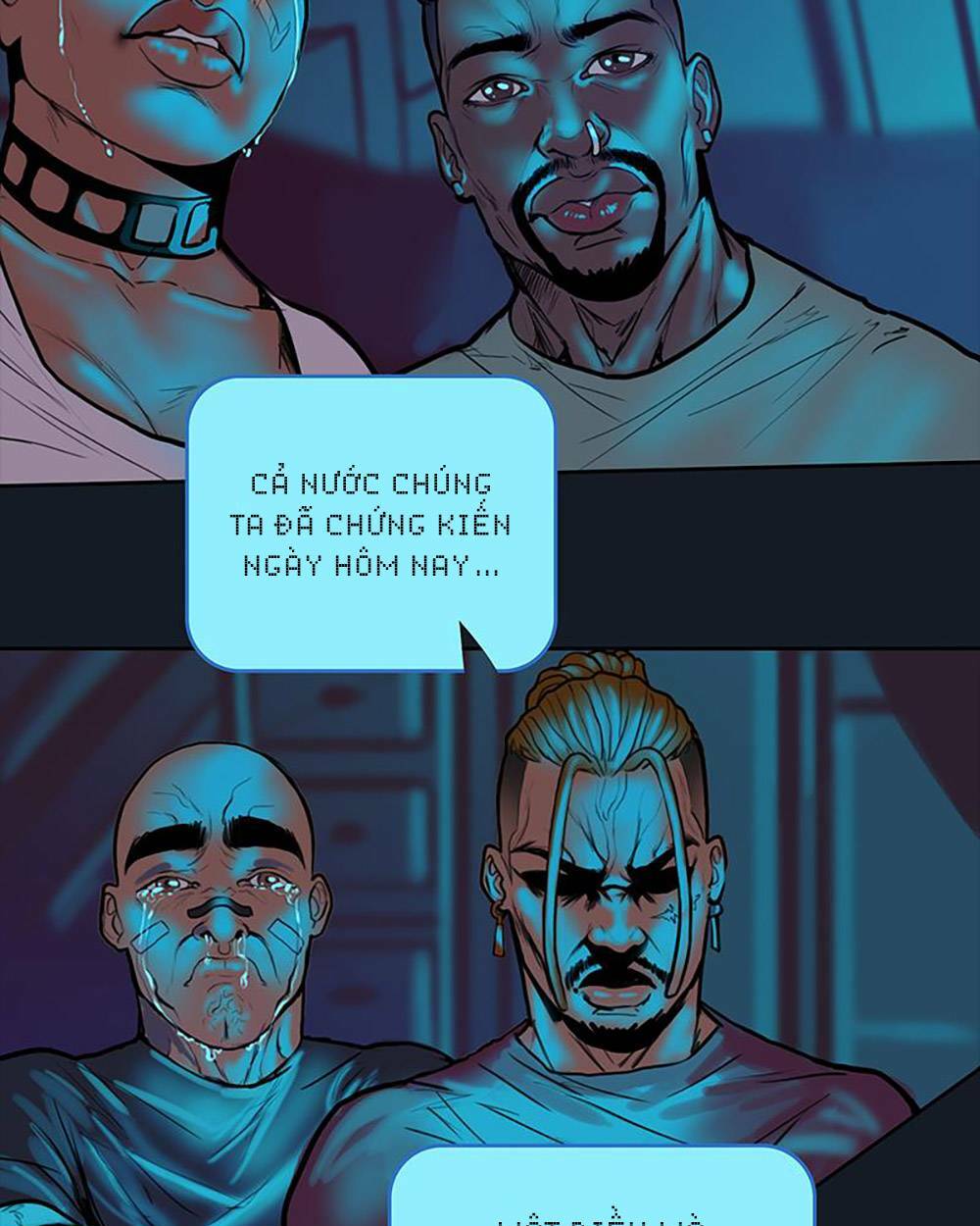 Thách Thức: Chapter 18