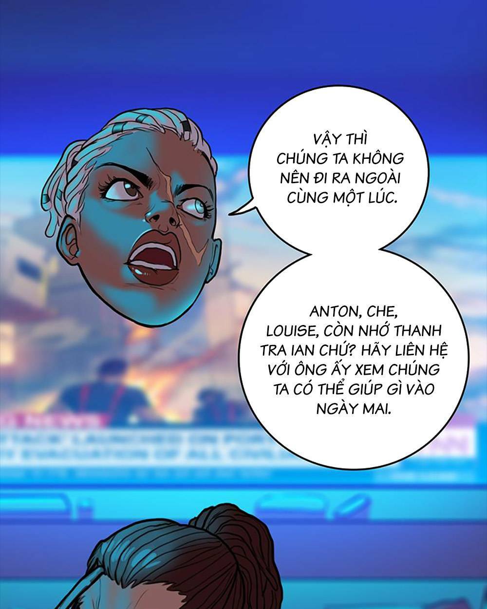 Thách Thức: Chapter 18