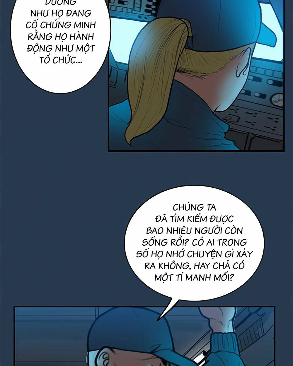 Thách Thức: Chapter 20