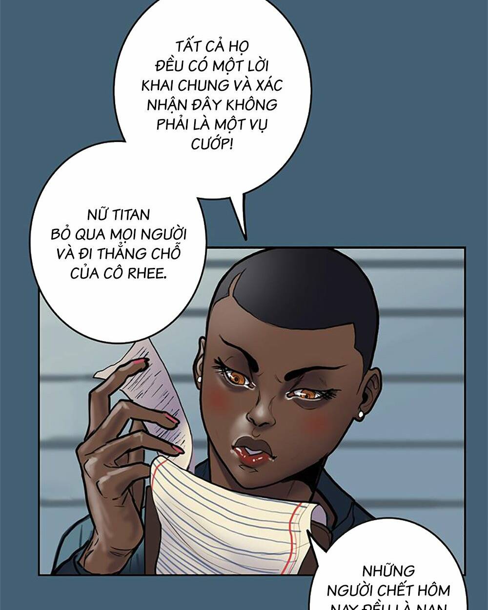 Thách Thức: Chapter 20