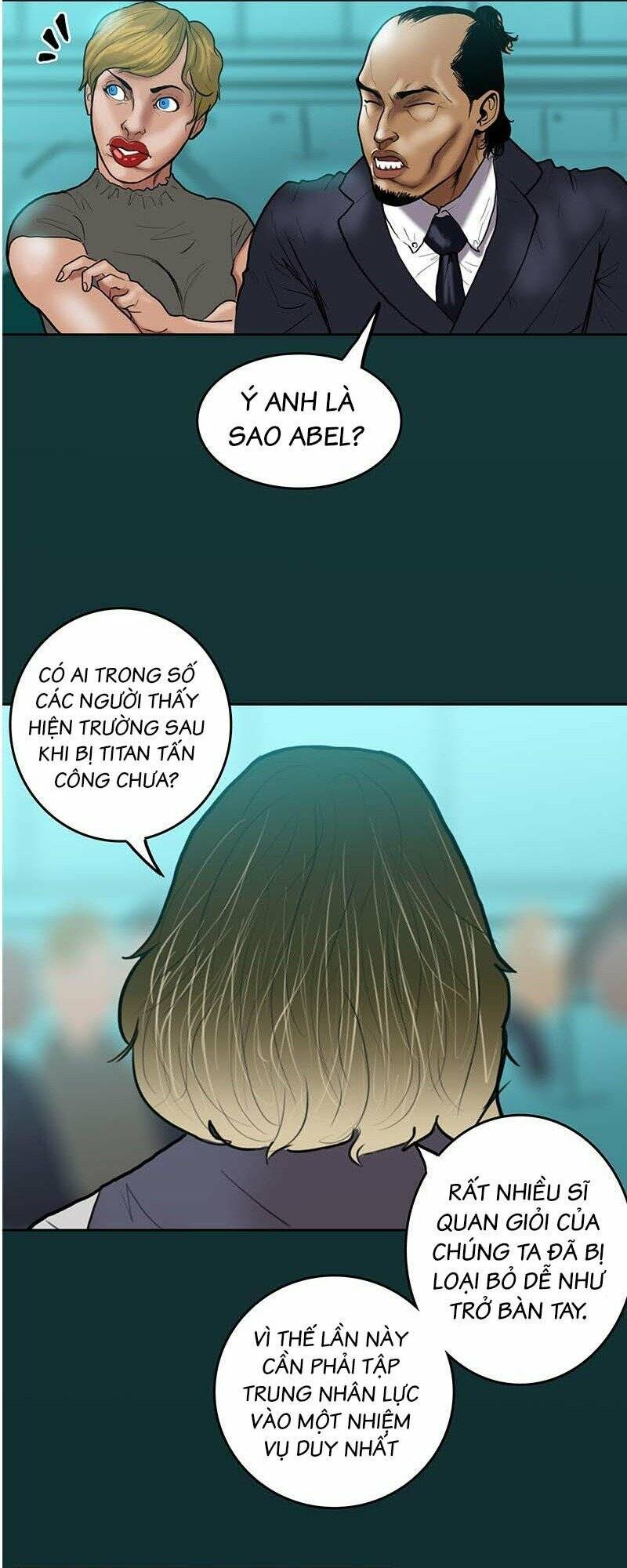 Thách Thức: Chapter 27