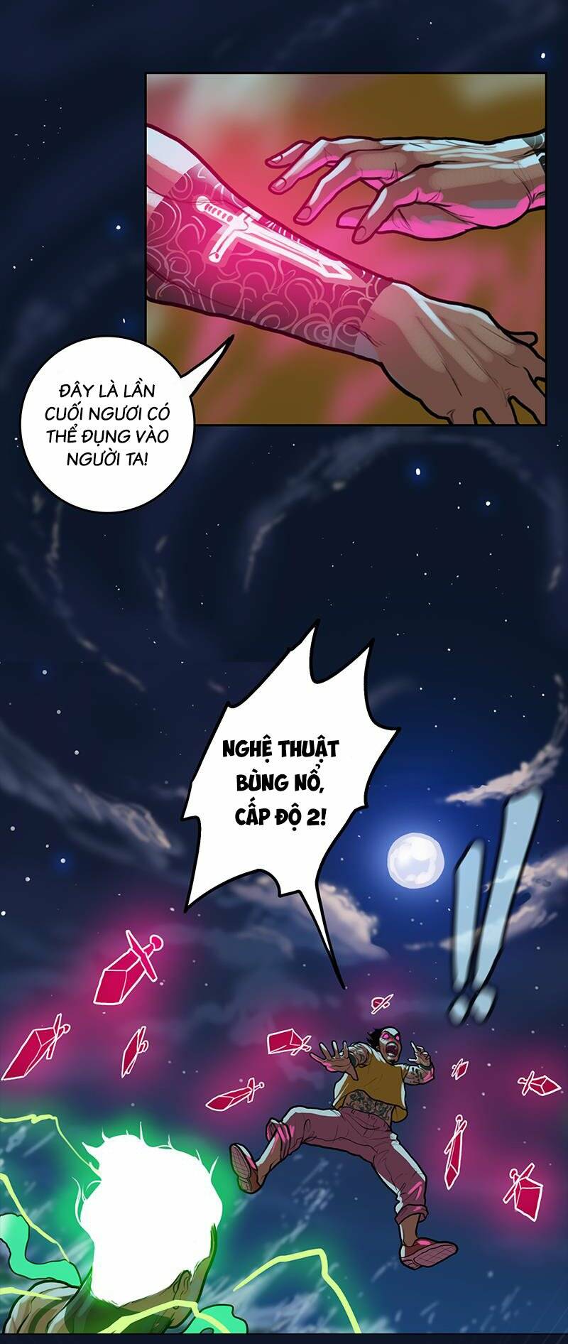 Thách Thức: Chapter 32