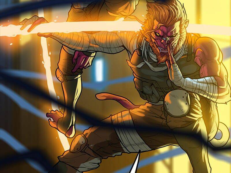 Thách Thức: Chapter 33