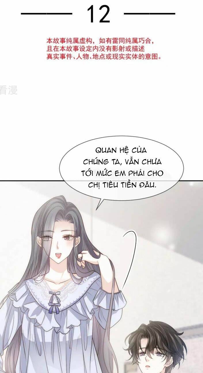 Đỉnh Lưu Niên Hạ Thèm Muốn Tôi Đã Lâu: Chapter 12