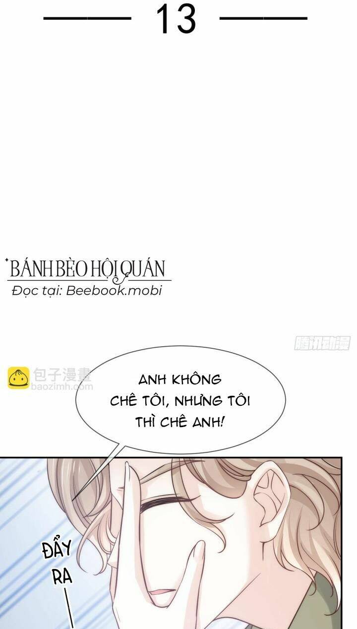 Đỉnh Lưu Niên Hạ Thèm Muốn Tôi Đã Lâu: Chapter 13