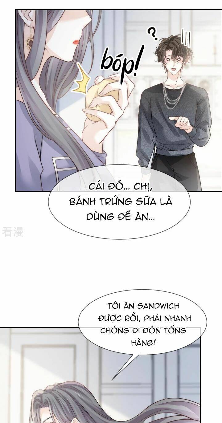 Đỉnh Lưu Niên Hạ Thèm Muốn Tôi Đã Lâu: Chapter 16