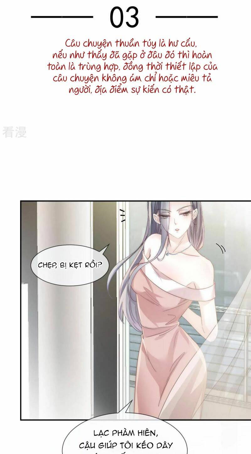 Đỉnh Lưu Niên Hạ Thèm Muốn Tôi Đã Lâu: Chapter 3