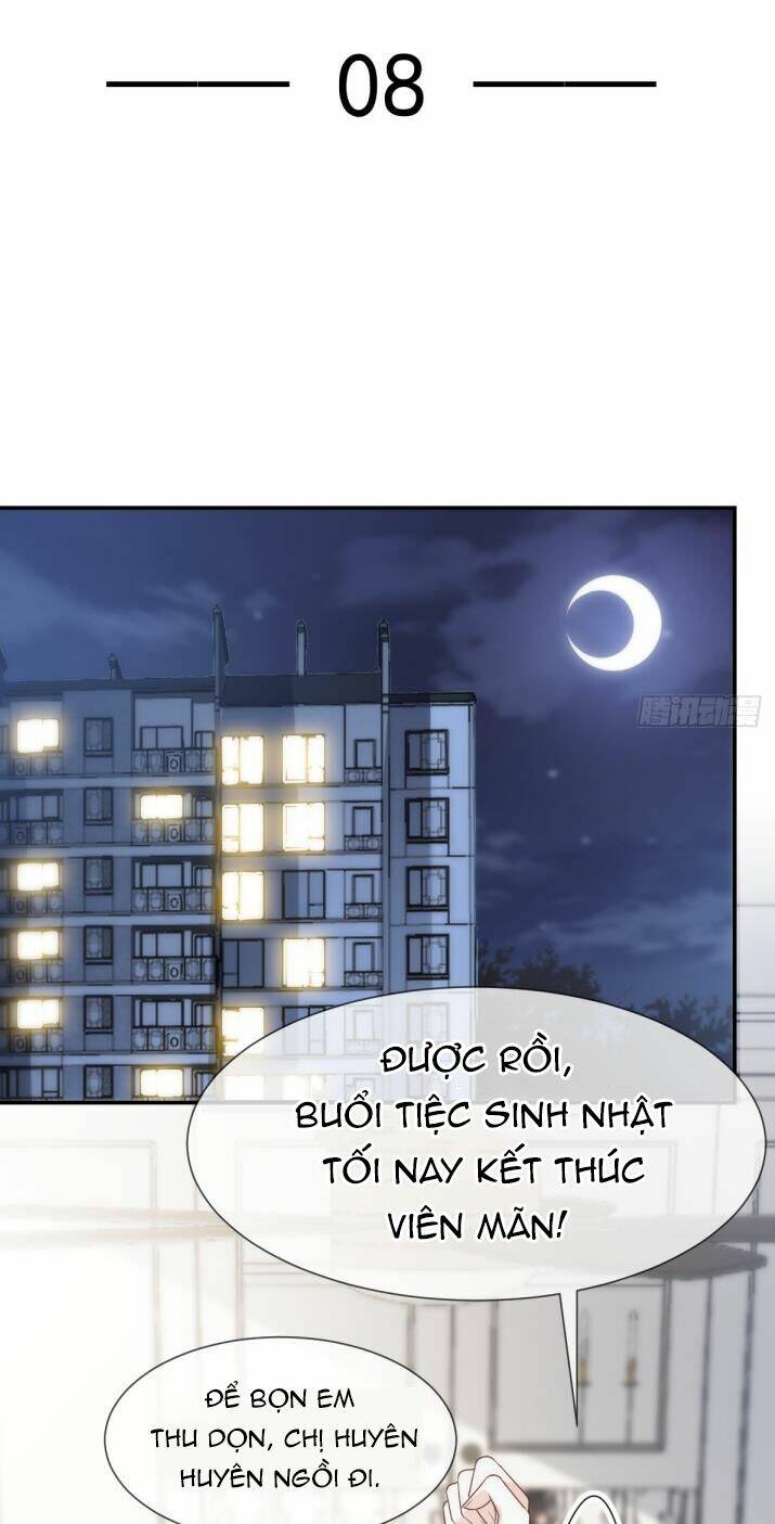 Đỉnh Lưu Niên Hạ Thèm Muốn Tôi Đã Lâu: Chapter 8