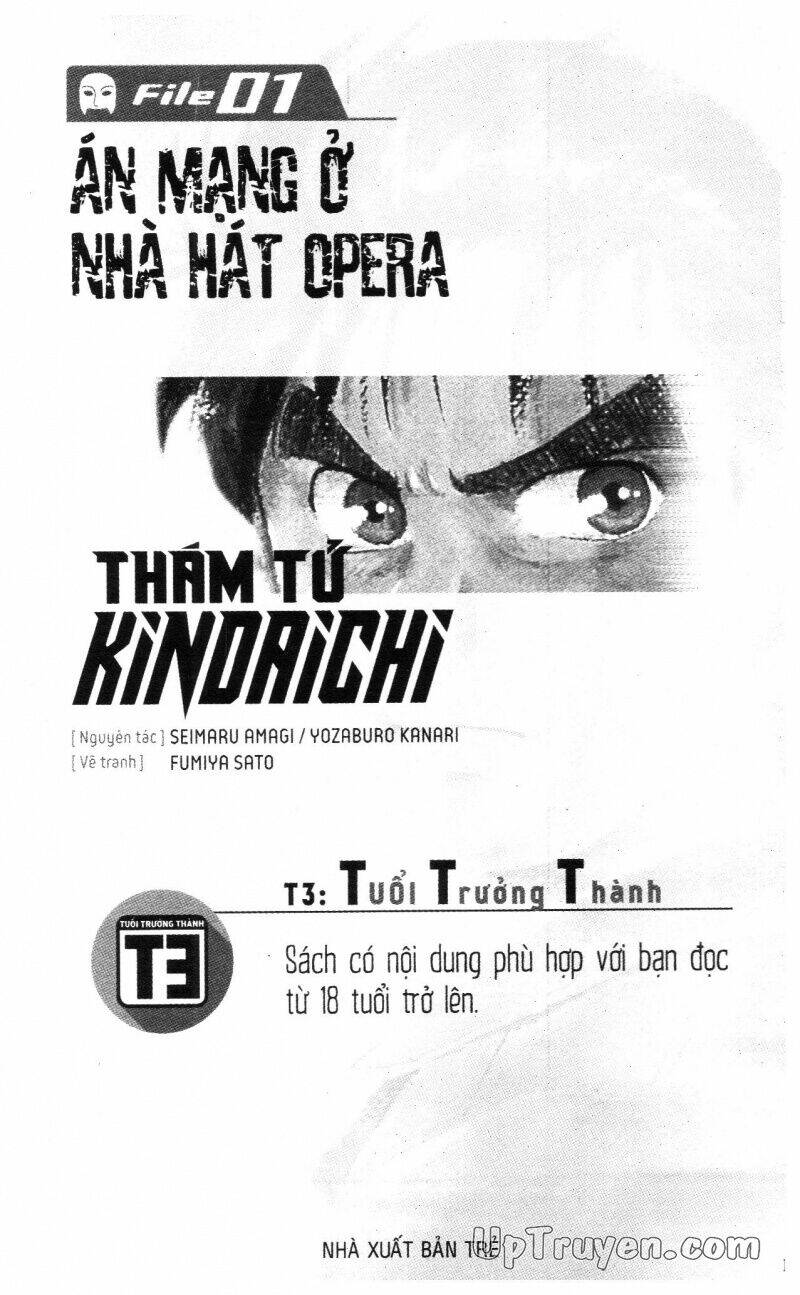 Thám Tử Kindaichi (Special Edition): Chapter 1