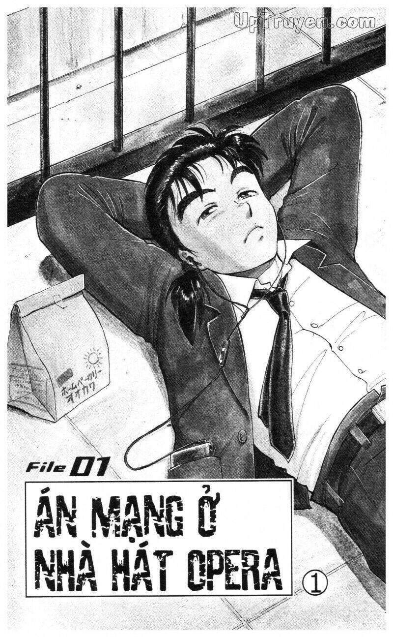Thám Tử Kindaichi (Special Edition): Chapter 1