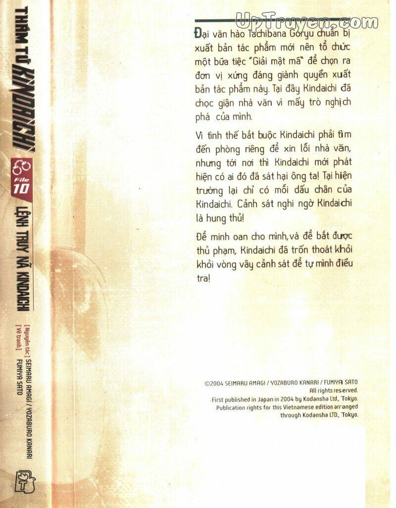 Thám Tử Kindaichi (Special Edition): Chapter 10