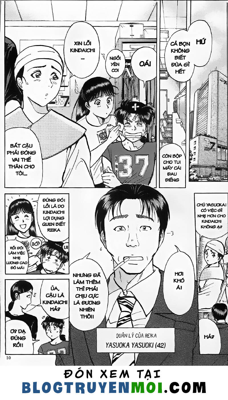 Thám Tử Kindaichi (Special Edition): Chapter 19.1