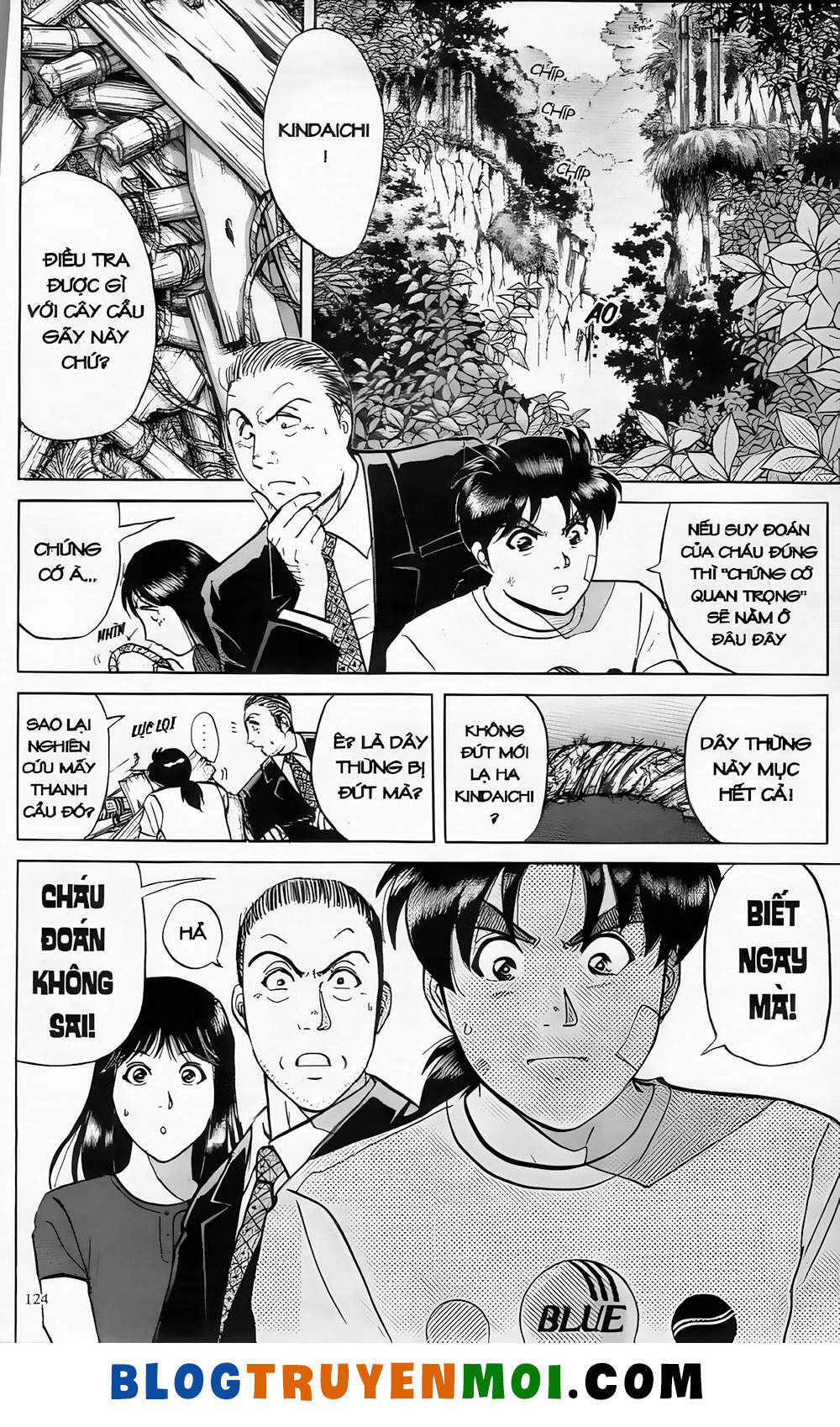 Thám Tử Kindaichi (Special Edition): Chapter 19.6
