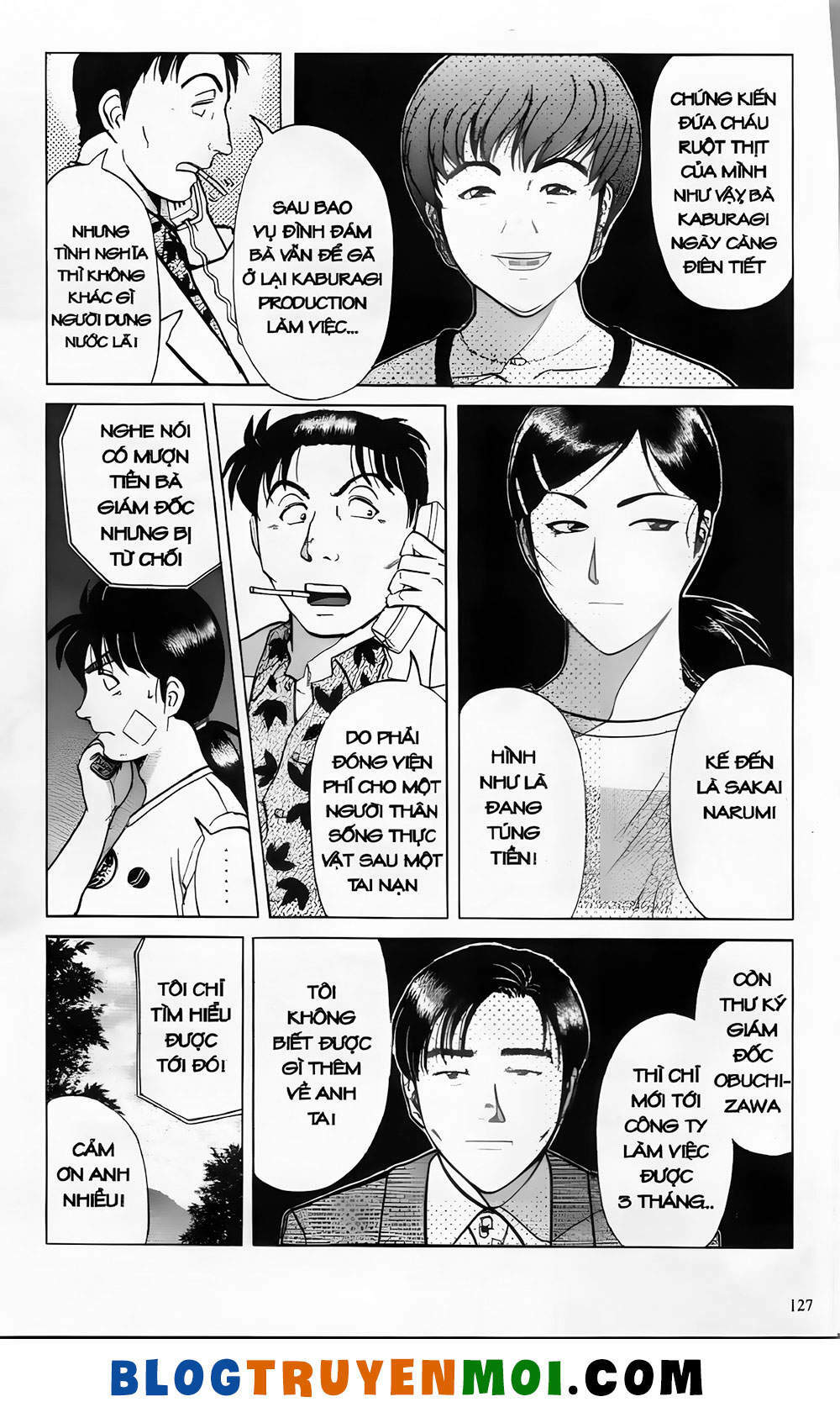 Thám Tử Kindaichi (Special Edition): Chapter 19.6