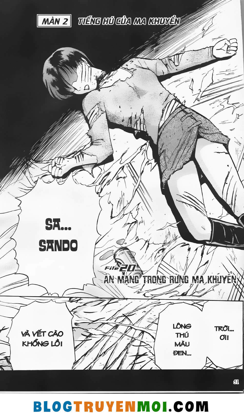 Thám Tử Kindaichi (Special Edition): Chapter 20.2: Án mạng trong rừng ma khuyển - Màn 2