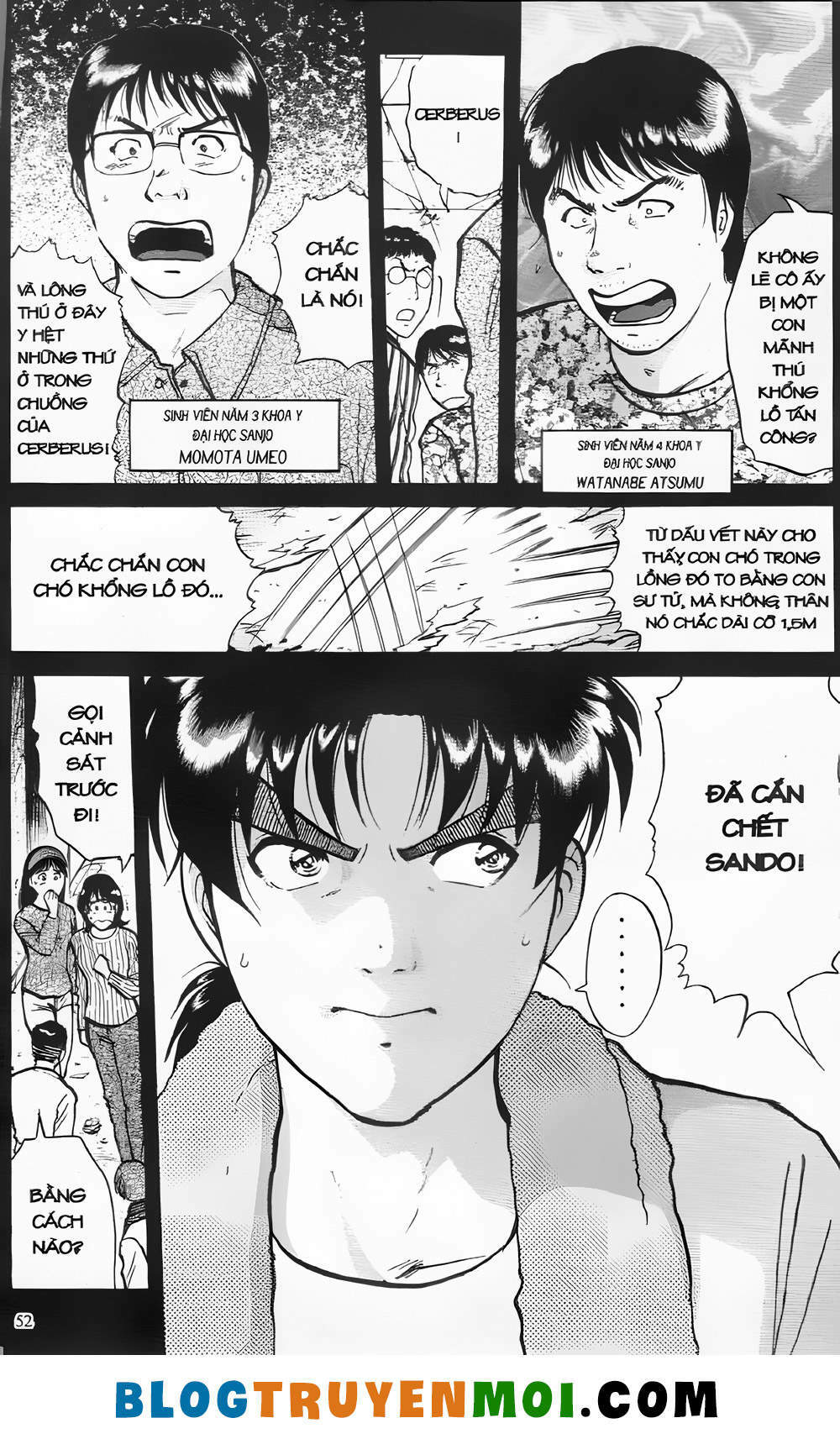Thám Tử Kindaichi (Special Edition): Chapter 20.2: Án mạng trong rừng ma khuyển - Màn 2