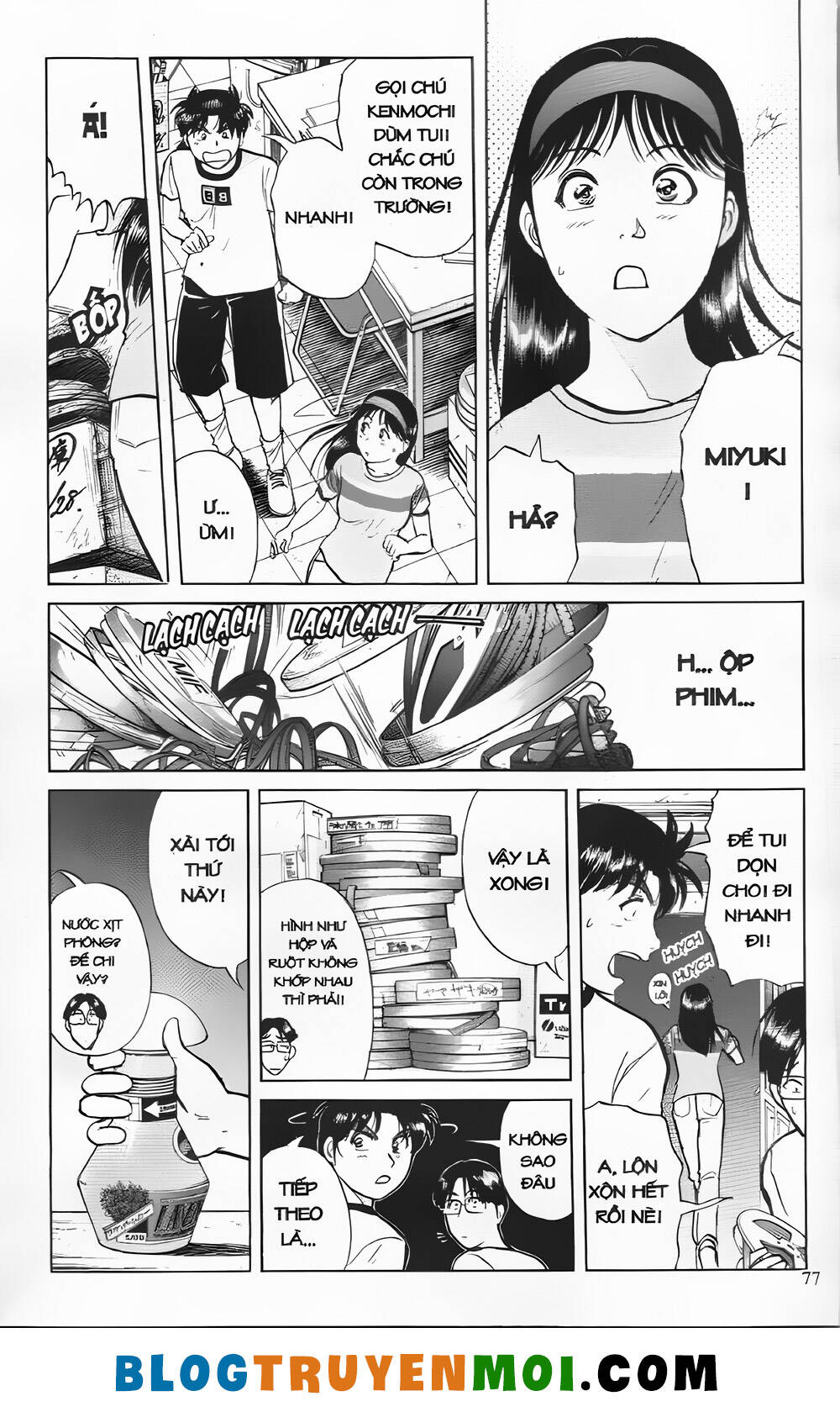 Thám Tử Kindaichi (Special Edition): Chapter 21.3: Sát thủ cung bọ cạp - Màn 3