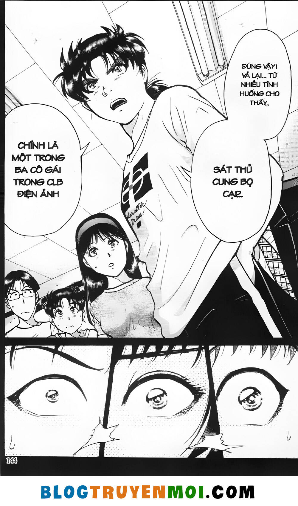 Thám Tử Kindaichi (Special Edition): Chapter 21.6: Sát thủ cung bọ cạp - Màn 6