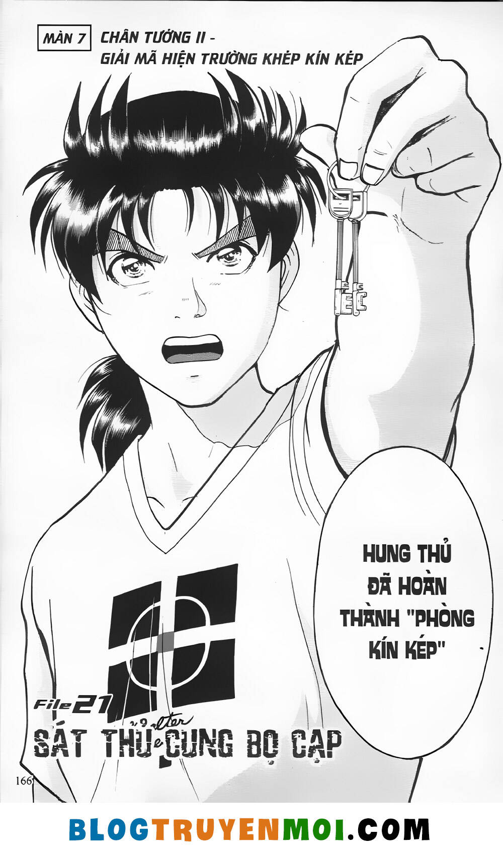 Thám Tử Kindaichi (Special Edition): Chapter 21.7: Sát thủ cung bọ cạp - Màn 7
