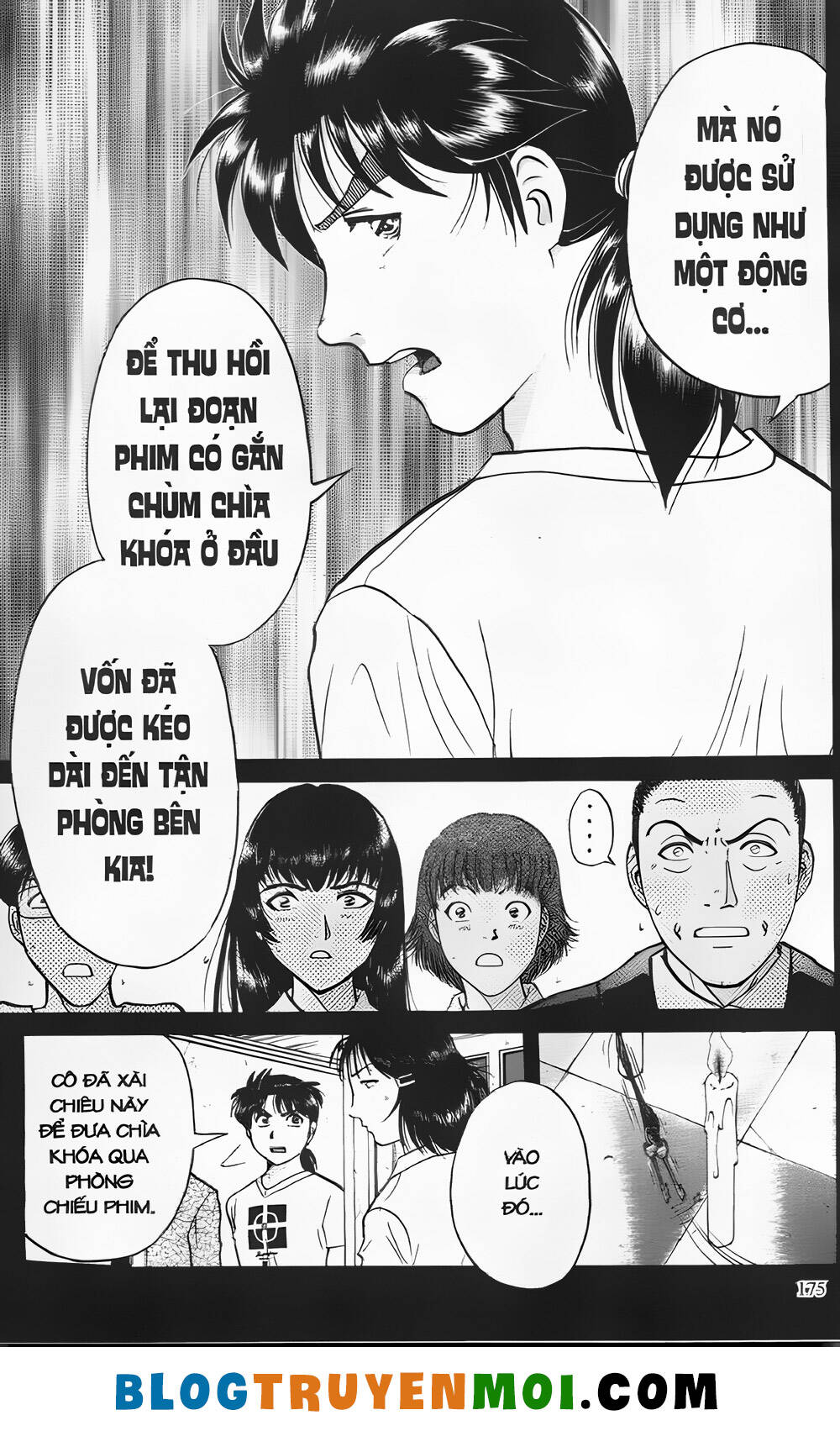 Thám Tử Kindaichi (Special Edition): Chapter 21.7: Sát thủ cung bọ cạp - Màn 7