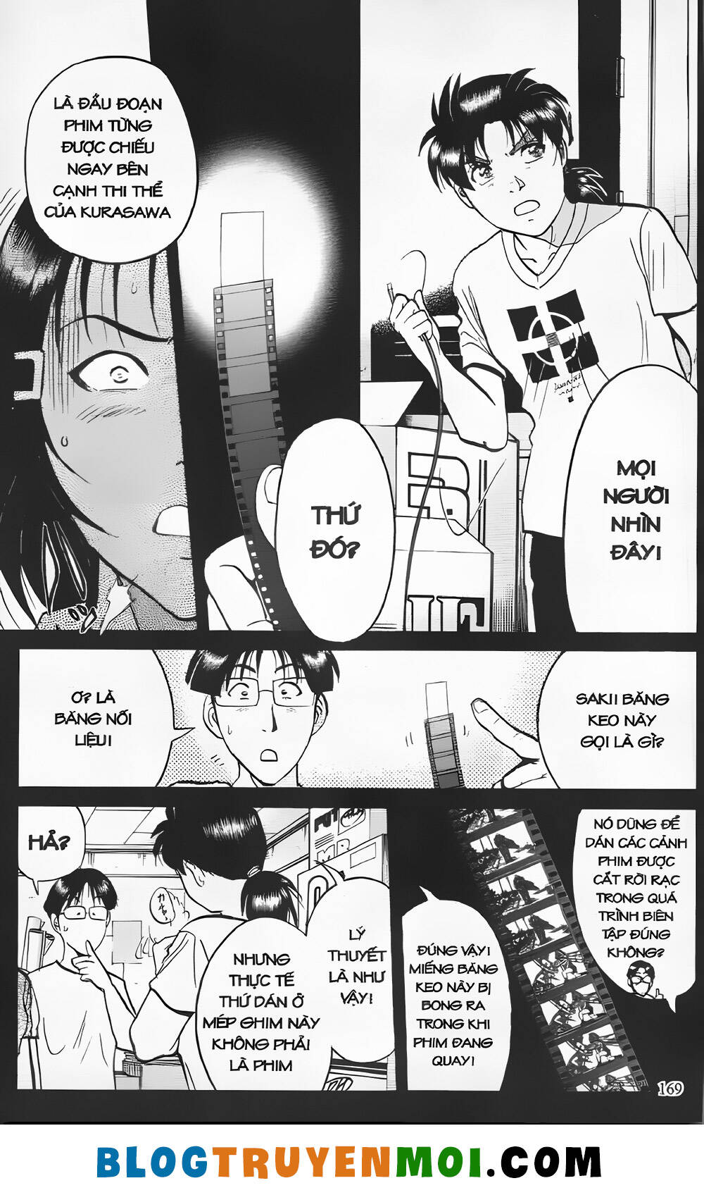 Thám Tử Kindaichi (Special Edition): Chapter 21.7: Sát thủ cung bọ cạp - Màn 7