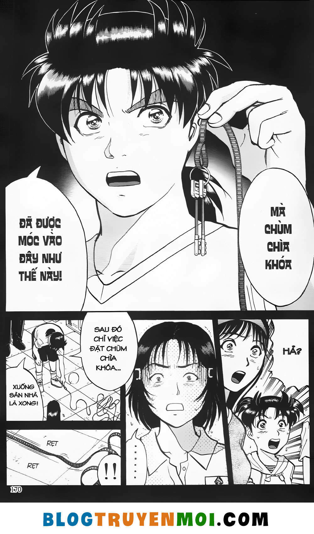 Thám Tử Kindaichi (Special Edition): Chapter 21.7: Sát thủ cung bọ cạp - Màn 7