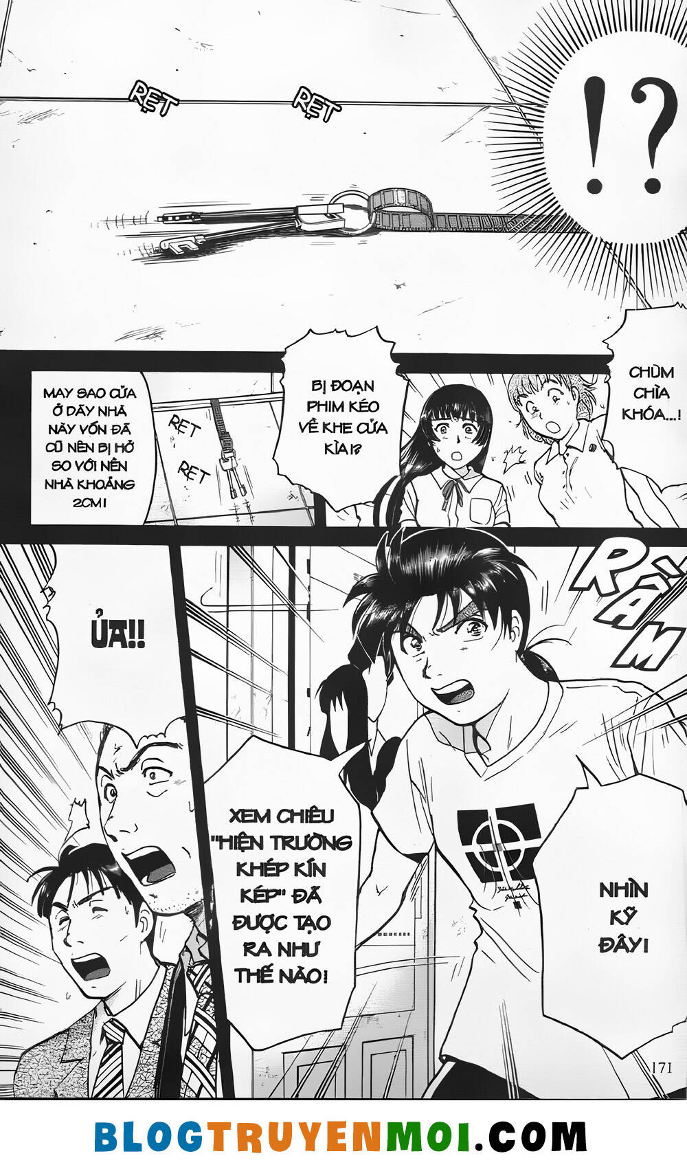 Thám Tử Kindaichi (Special Edition): Chapter 21.7: Sát thủ cung bọ cạp - Màn 7
