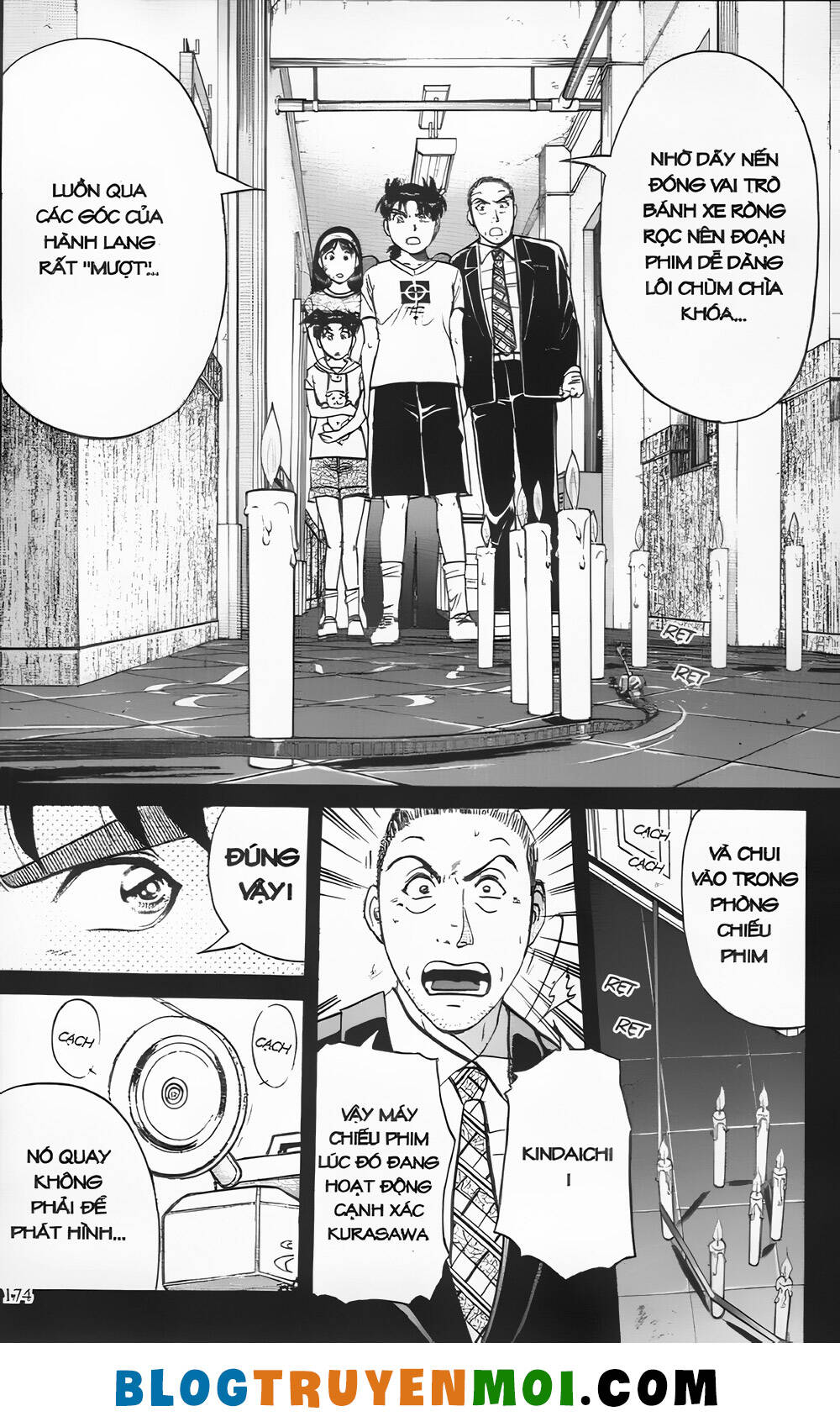 Thám Tử Kindaichi (Special Edition): Chapter 21.7: Sát thủ cung bọ cạp - Màn 7