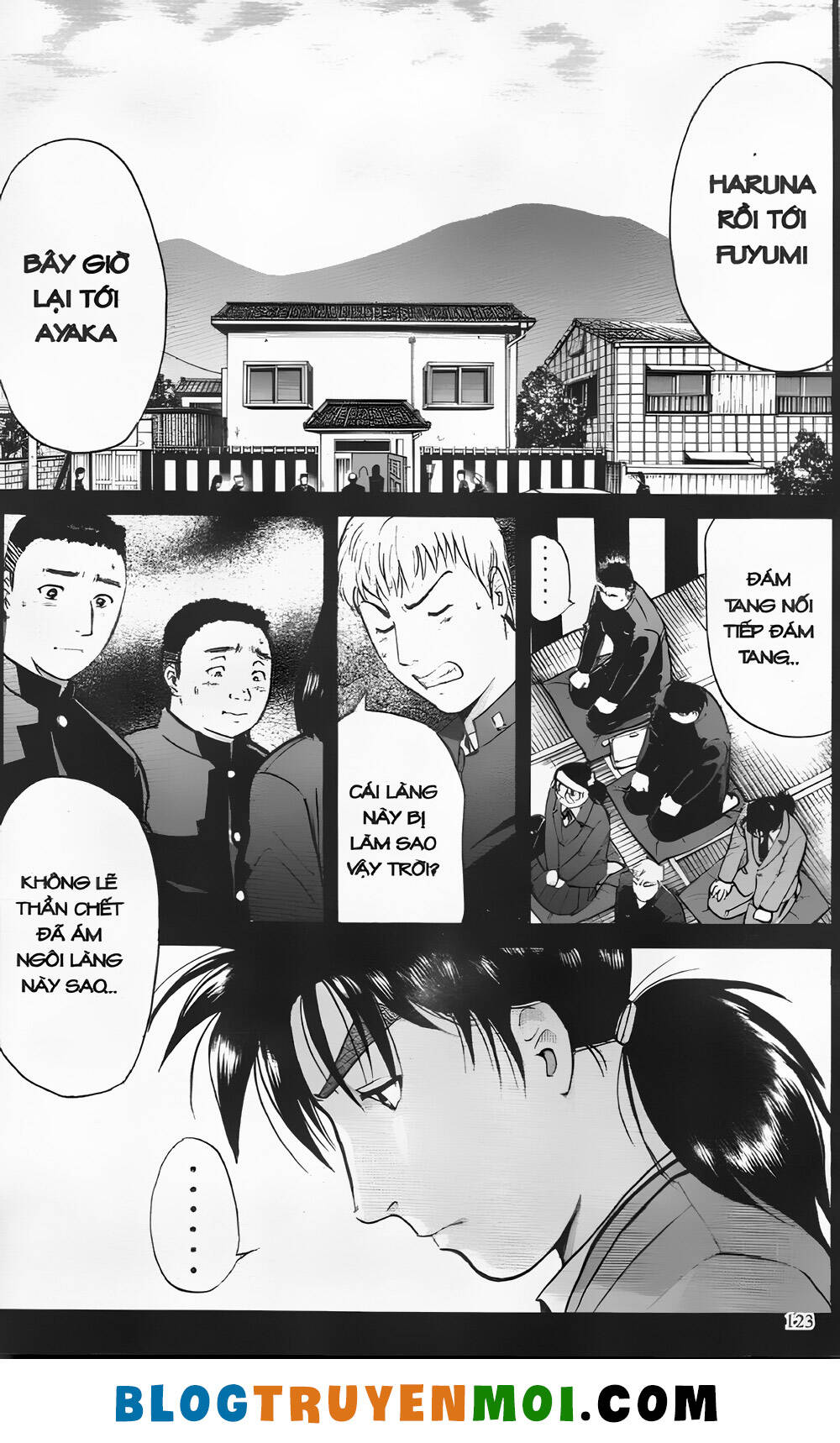 Thám Tử Kindaichi (Special Edition): Chapter 23.5: Án mạng tại làng Yukikage - Màn 5