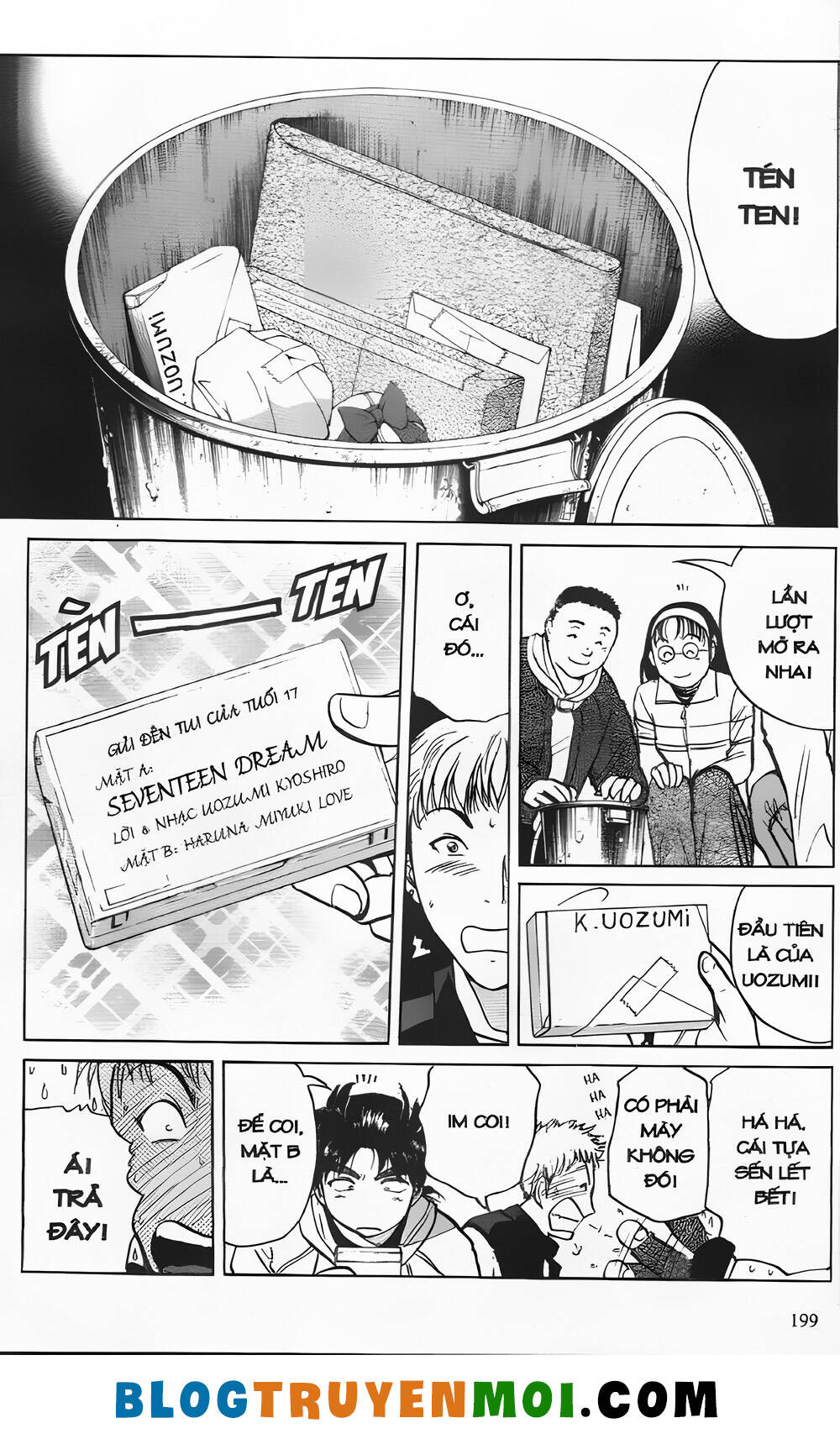Thám Tử Kindaichi (Special Edition): Chapter 23.8: Án mạng tại làng Yukikage - Màn 8
