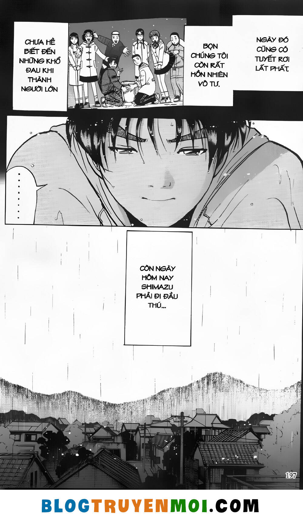 Thám Tử Kindaichi (Special Edition): Chapter 23.8: Án mạng tại làng Yukikage - Màn 8